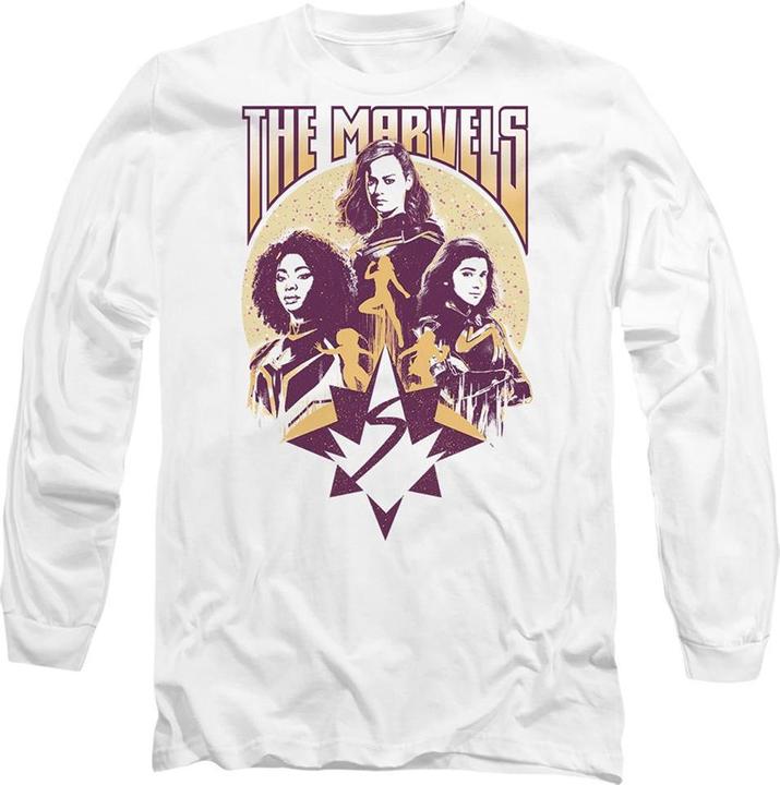 Produktbild The Marvels Quantum Heroes TShirt (M)