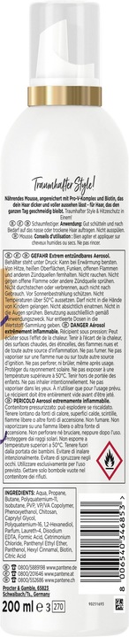 Produktbild Pantene Pro-V Perfect Volume (200 ml, Volumenschaum)