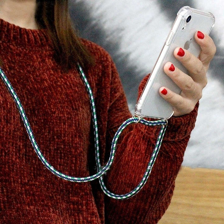 Immagine prodotto PhoneLook Coprire la gomma trasparente con la corda (Apple iPhone 14)