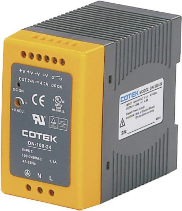 Produktbild Cotek Hutschienen-Netzteil (DIN-Rail