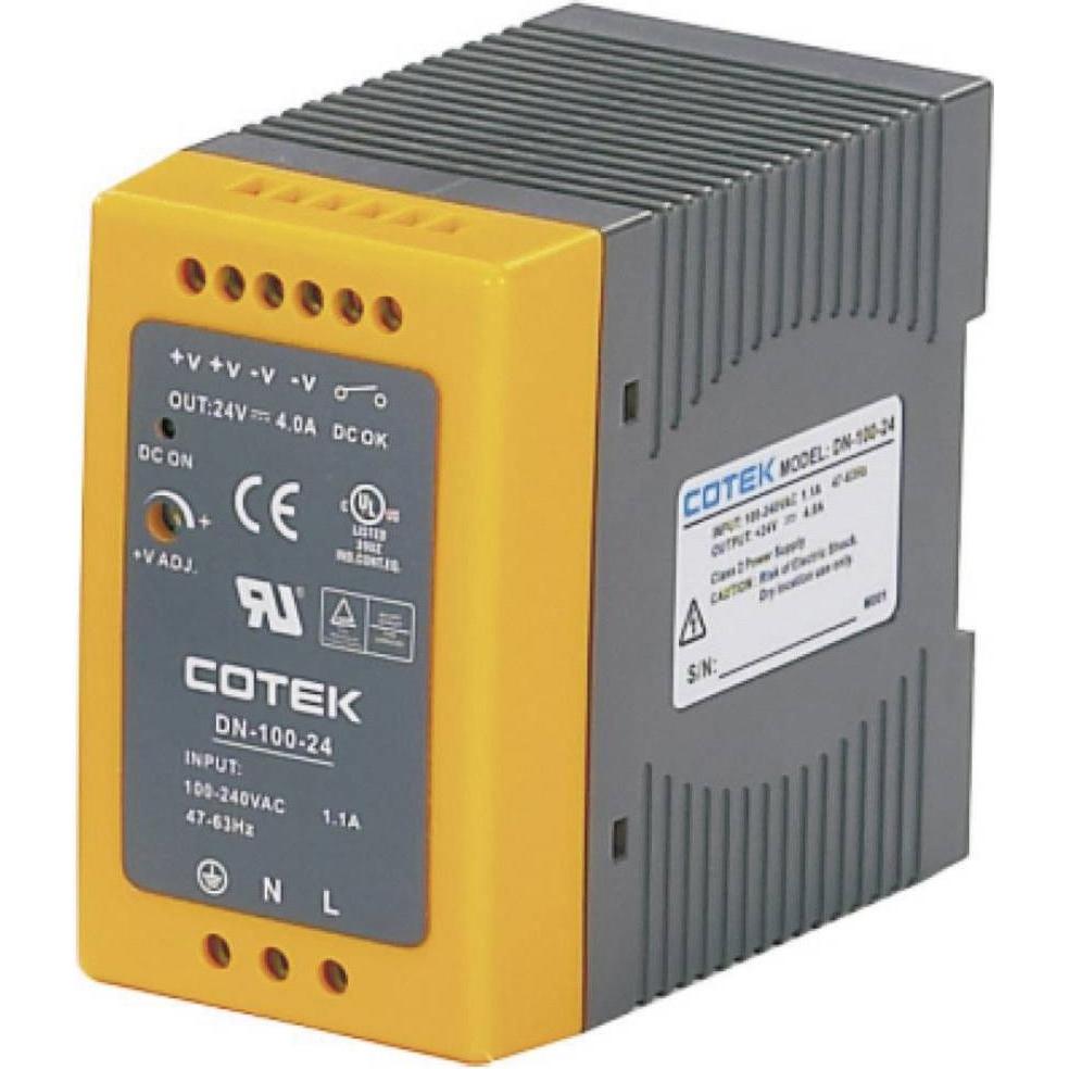 Cotek, Systemstromversorgung, Hutschienen-Netzteil (DIN-Rail