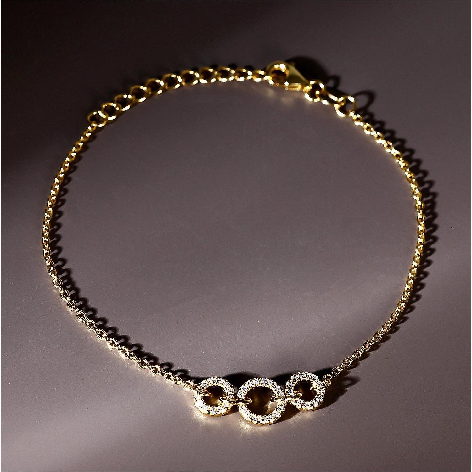 Thumbnail - Christ, Armschmuck, Armband, (16 cm, 925er Silber, Recycelt)