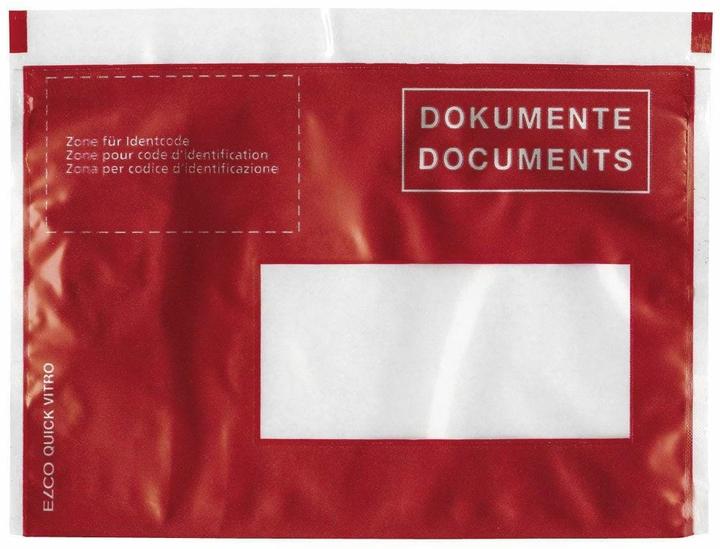 Elco Dokumententasche Quick Vitro (C6, 250 Stk.)