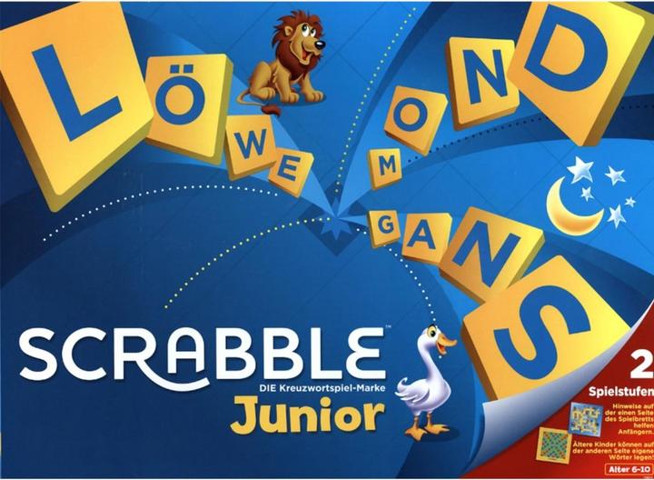 Produktbild Mattel Games Scrabble Junior (Deutsch, 2 - 4 Spieler)