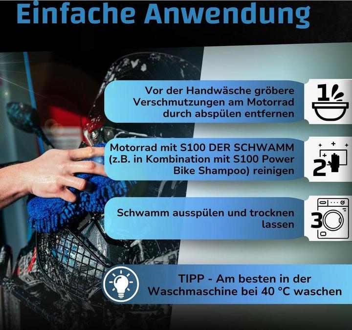 Immagine prodotto Dr. Wack Chemie S100 La spugna