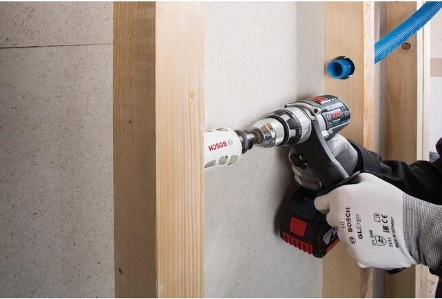 Immagine prodotto Bosch Professional Zubehör Set di seghe a tazza Universal Progressor legno + metallo (20 mm, 22 mm, 25 mm, 32 mm, 35 mm, 40 mm, 44 mm, 76 mm, 60 mm, 51 mm, 64 mm)