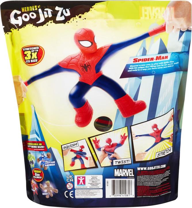 Produktbild Moose Heroes of Goo Jit Zu Spider-Man