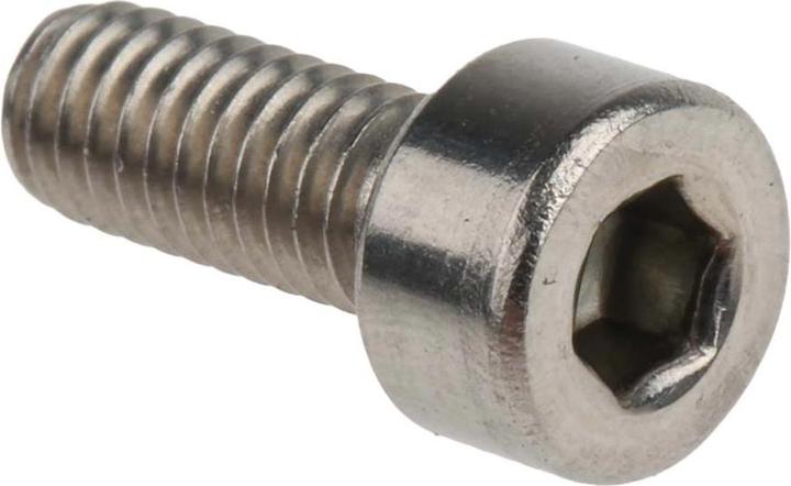 Actual product image RS PRO A2 S/Steel hex socket cap screw,M4x10mm (50 Screws per piece)