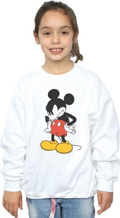 Immagine prodotto Disney Mickey Mouse Angry Look Down Felpa Ragazze (116)