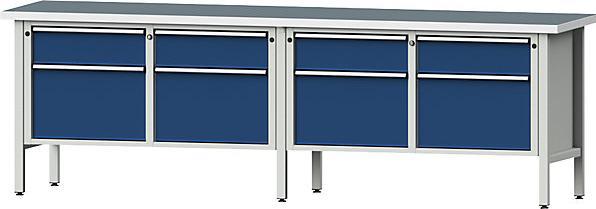 Actual product image Anke Workbench, extra wide (280 cm, 70 cm)