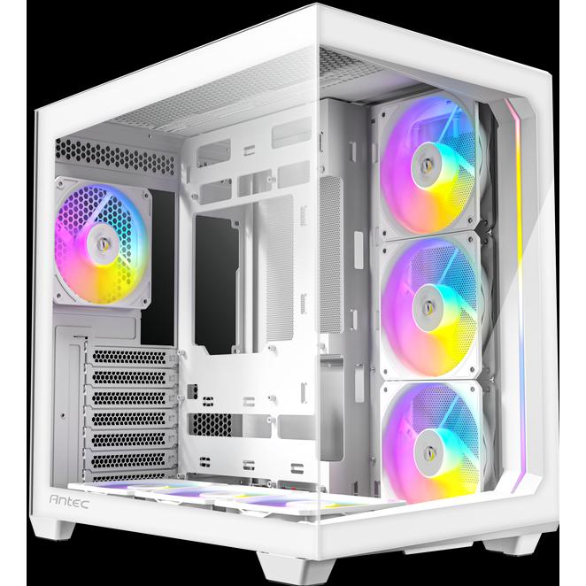 Antec C5 ARGB (ATX, ITX, mATX), PC Gehäuse, Weiss