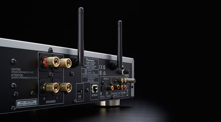 Actual product image Pioneer Nc-50dab (CD Network Receiver)
