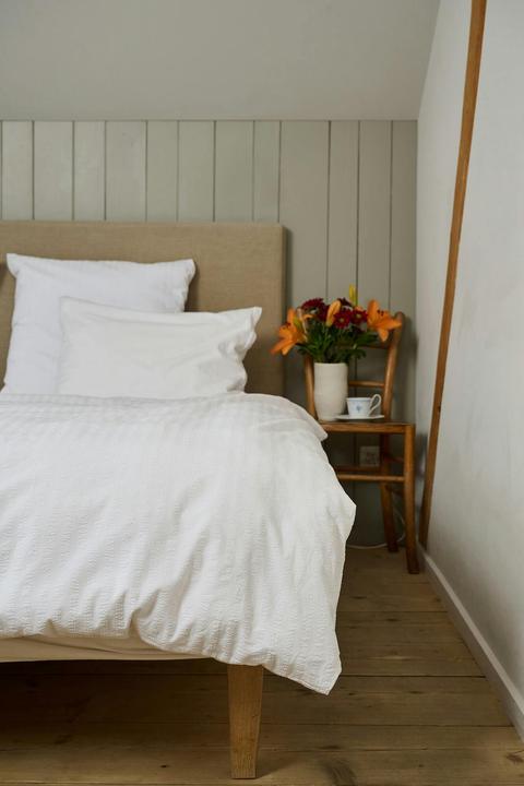 Produktbild Journey Living «Kemeri» white (Duvetbezug, 200 x 210 cm)