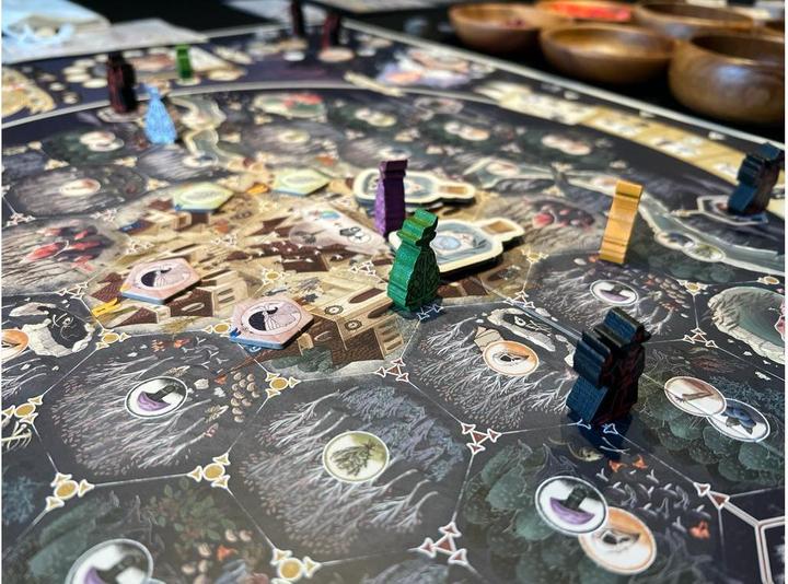 Actual product image Skellig Games SKED0027 - Septima, board game, for 1-4 players, from 12 years (DE edition) (German, 1 - 4 Players)