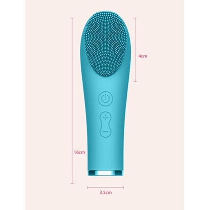 Image du produit ORO Brosse sonique pour le démaquillage et le massage du visage, Bleu