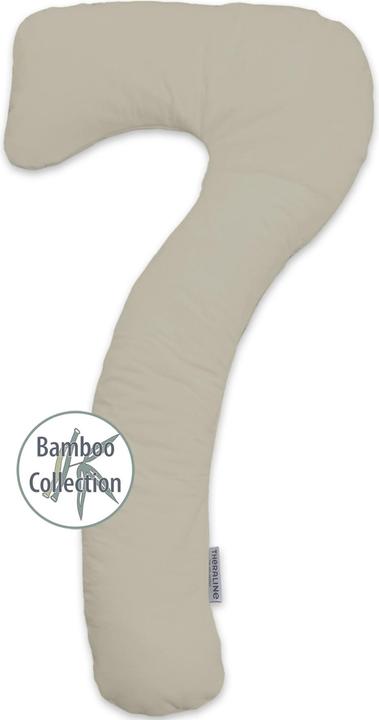 Theraline my7 Seitenschläferkissen (Entlastet die Nacken und Schulterpartie) Stillkissen (80 cm)