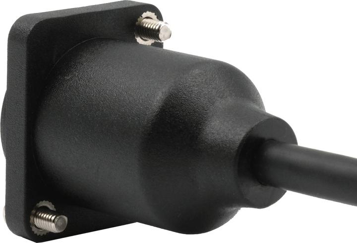 Productafbeelding Exsys D-type adapter USB-C f-m (USB Type-C, 20 cm)
