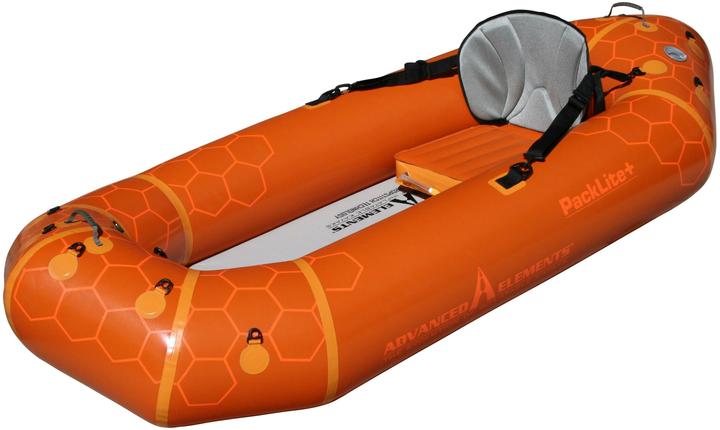 Produktbild Advanced Elements Kajak PackLite+ Packraft Sunset Orange (1 Person)