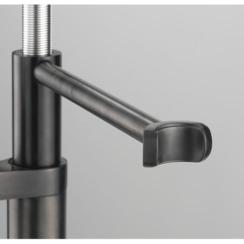 Actual product image Franke Vital Professional Functional Faucet Black Matt / Stainless Steel Look (PVD Coating) 120.062