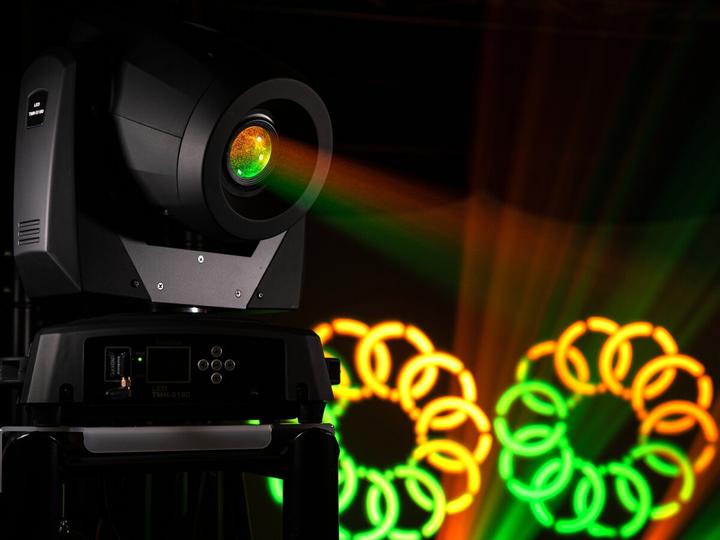 Actual product image Eurolite LED TMH-S180 Moving-Head Spot (Single)