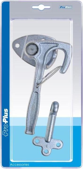 ProPlus Tail lift hook no.1 left with drop-in eyelet in blister pack