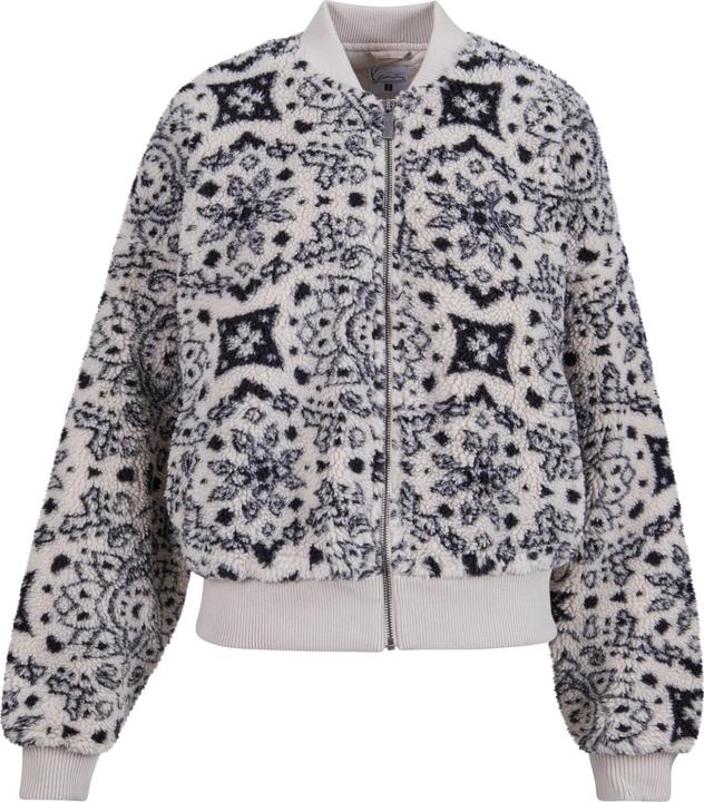 Image du produit Karl Kani KW233-050-1 KK Metal Signature Paisley Teddy Bomber Jacket (XS)