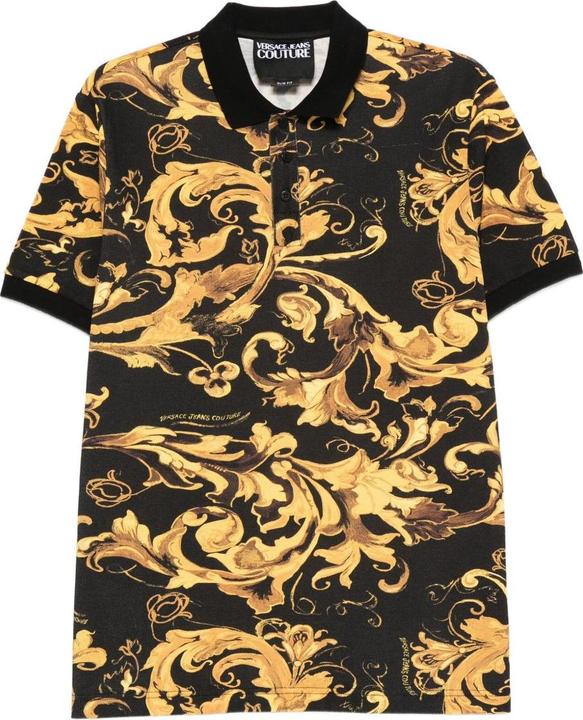 Produktbild Versace Jeans Couture T-shirt E Polo Nero E Oro (M)