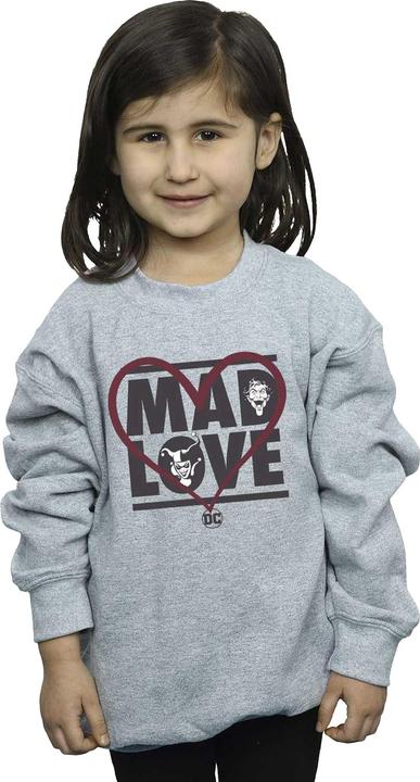 Image du produit Batman - Sweat MAD LOVE - Fille (104)