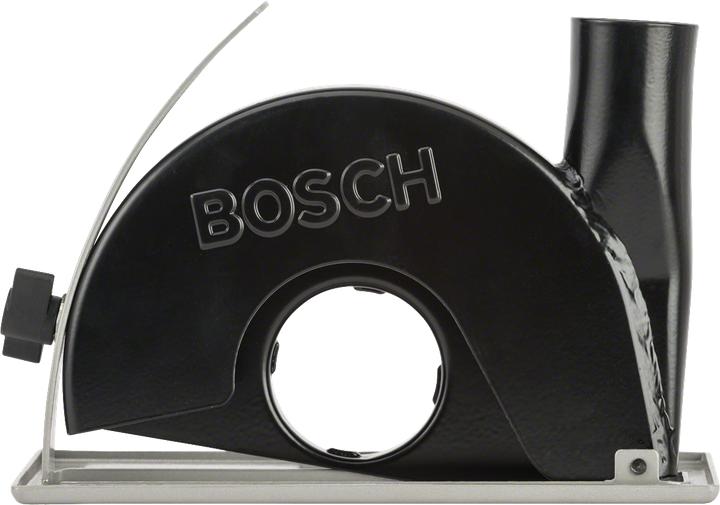 Produktbild Bosch Professional Zubehör Führungsschlitten mit Absaugstutzen zum Trennen, werkzeuglos, 150 mm