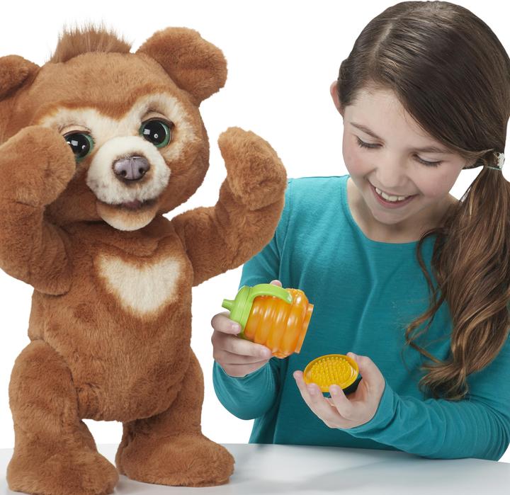 FurReal Cuby l'orso - peluche interattivo (43.18 cm)