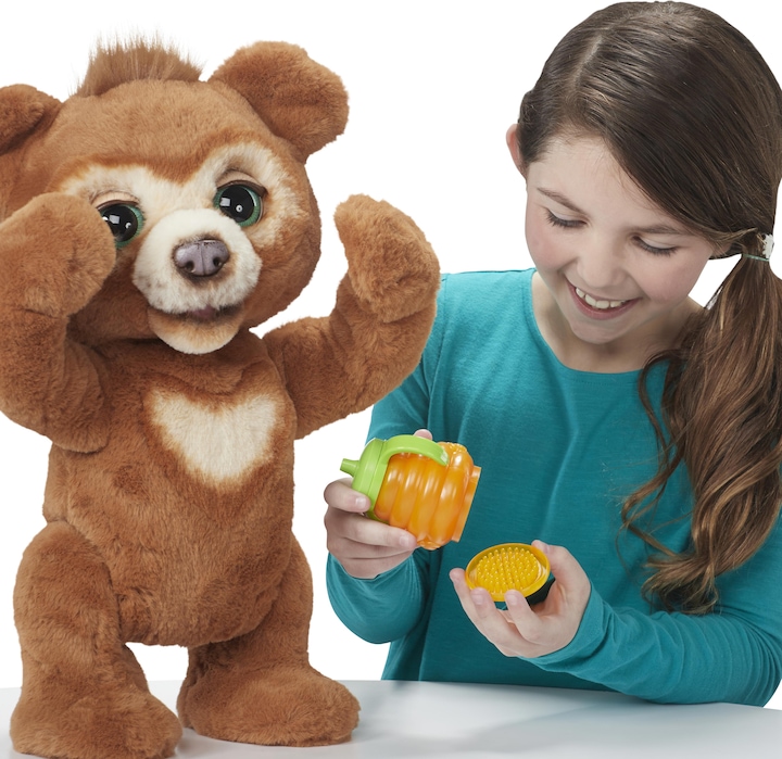 Image du produit FurReal Cuby the Bear - Doudou interactif (43.18 cm)
