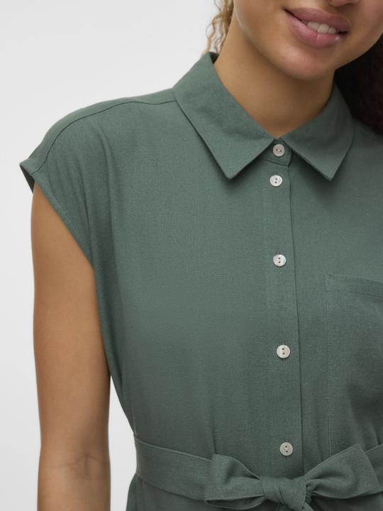 Image du produit Vero Moda VMMYMILO Robe longue chemisier (S)