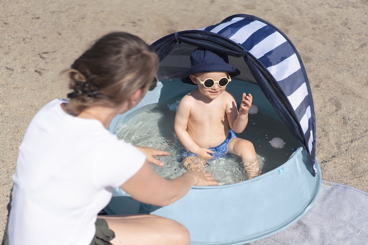 Produktbild Babymoov 3in1 Strandmuschel Aquani