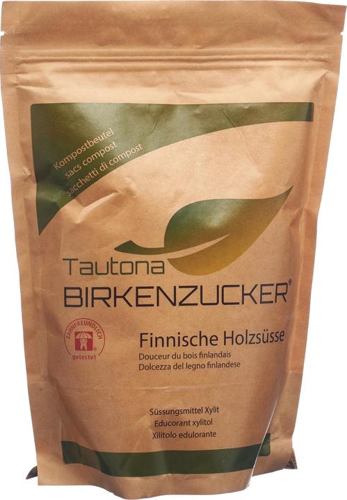 Image du produit Tautona Sucre de bouleau au xylitol (1000 g)