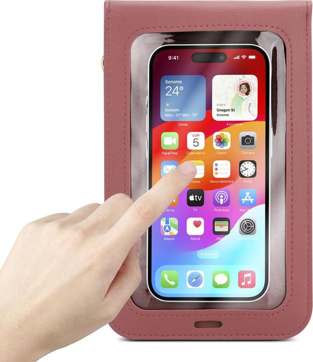 Actual product image Cadorabo Shoulder Bag Phone Case for LG OPTIMUS G PRO for Women (LG Optimus G Pro 2)