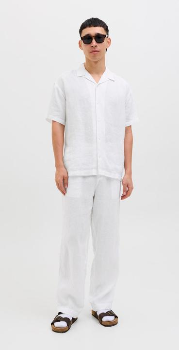 Immagine prodotto Jack & Jones Jprcclawrence Linen Resort S/S Shirt Ln (M)