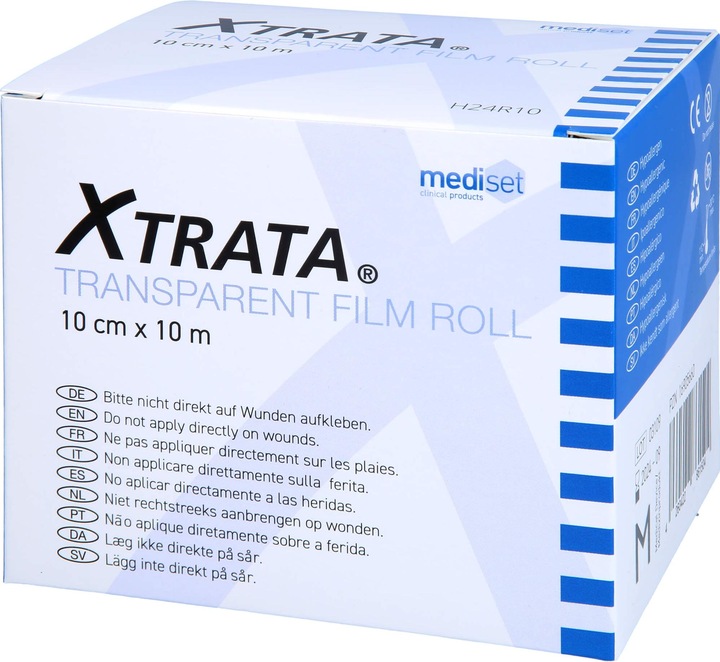 Produktbild Xtrata transparenter Folienverband hautfreundliche Fixation mit Lipo-Gel (1 x)