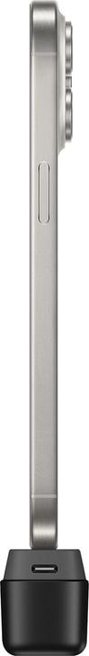 Immagine prodotto KSIX Powerbank tascabile USB-C da 4.800 mAh, supporto incorporato, 10 W, cavo da USB-A a USB-C, cariche (4800 mAh, 10 W, 10 Wh)