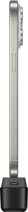Actual product image KSIX 4.800 mAh USB-C pocket powerbank, Built-in stand, 10 W, USB-A to USB-C cable, Simultaneous char (4800 mAh, 10 W, 10 Wh)