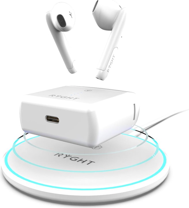 Image du produit Ryght NEMESIS+ Bluetooth® HiFi In Ear Headphone Casque intra-auriculaire, contrôle du volume, contrôle (22 h, Sans fil)