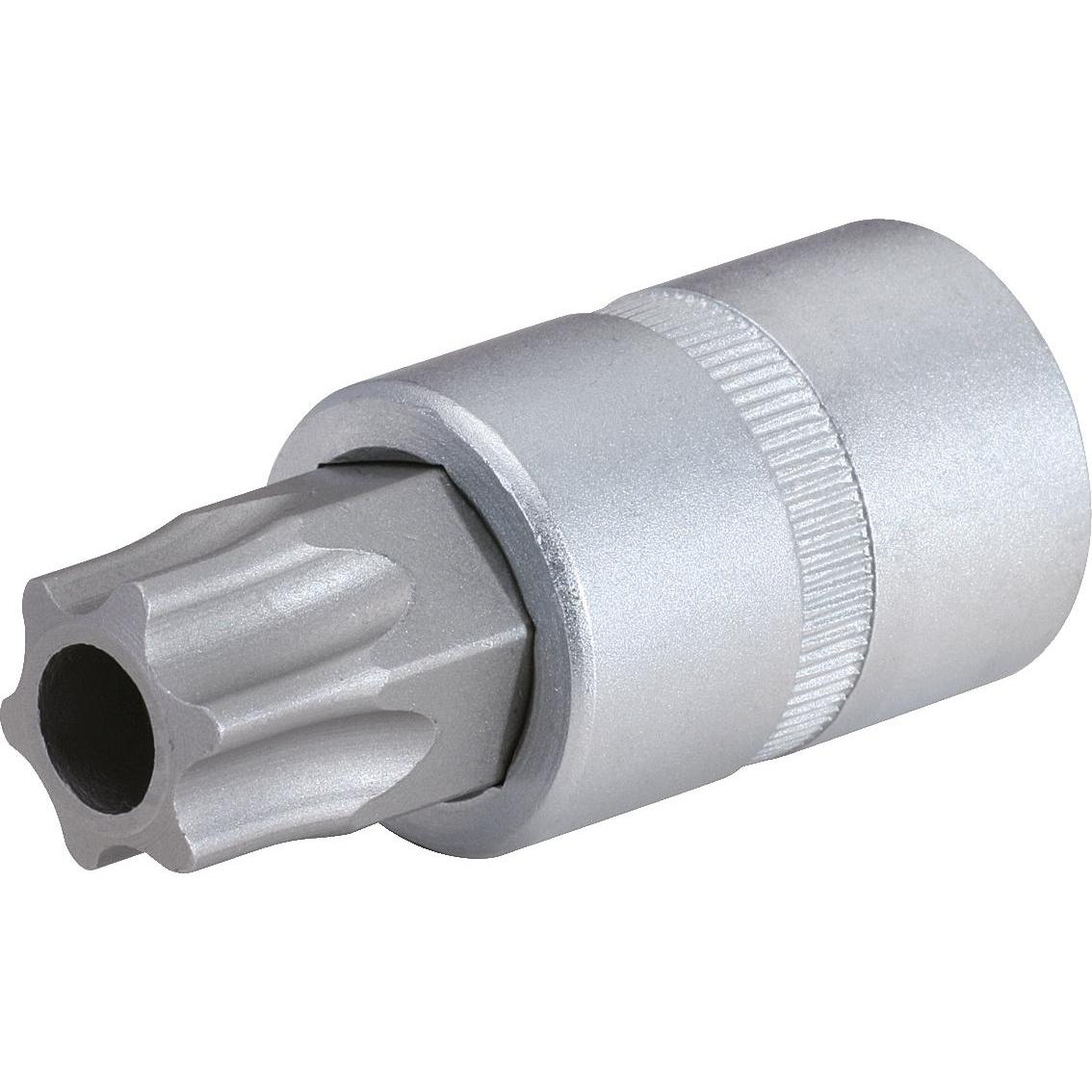 Thumbnail - KS Tools, Steckschlüssel + Stecknuss, 1/2" Bit-Stecknuss Torx mit Stirnlochbohrung, TB80