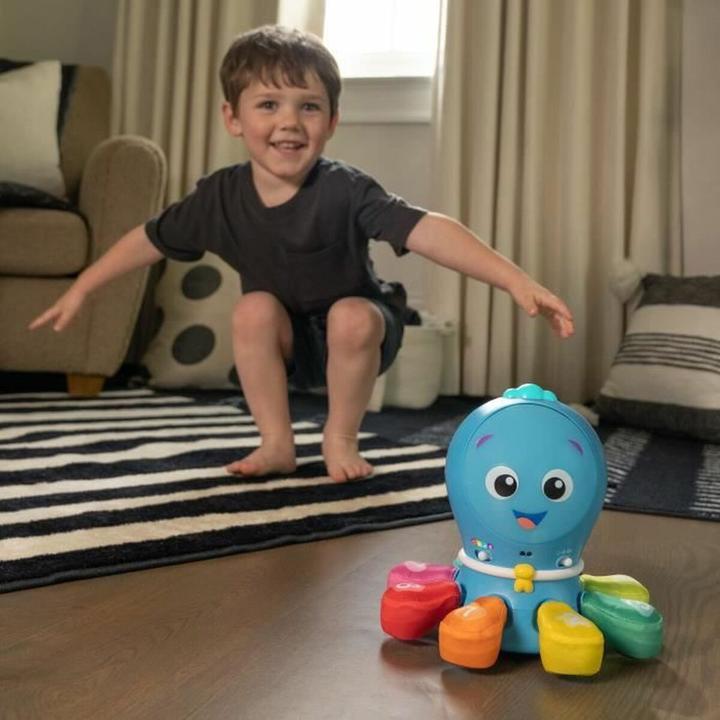 Actual product image Baby Einstein 4-in-1 Crawl & Chase Pal - Go Opus Go (German, Spanish, English, French)