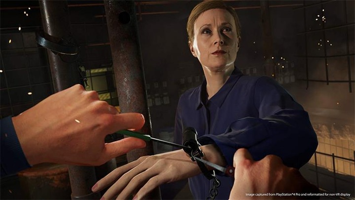 Produktbild Sony Blood & Truth VR (PS4, Multilingual)