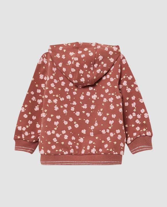 Immagine prodotto S.Oliver Sweatshirt Jacke Leichte Sweatjacke mit Kapuze und Glitzer-Details (74)