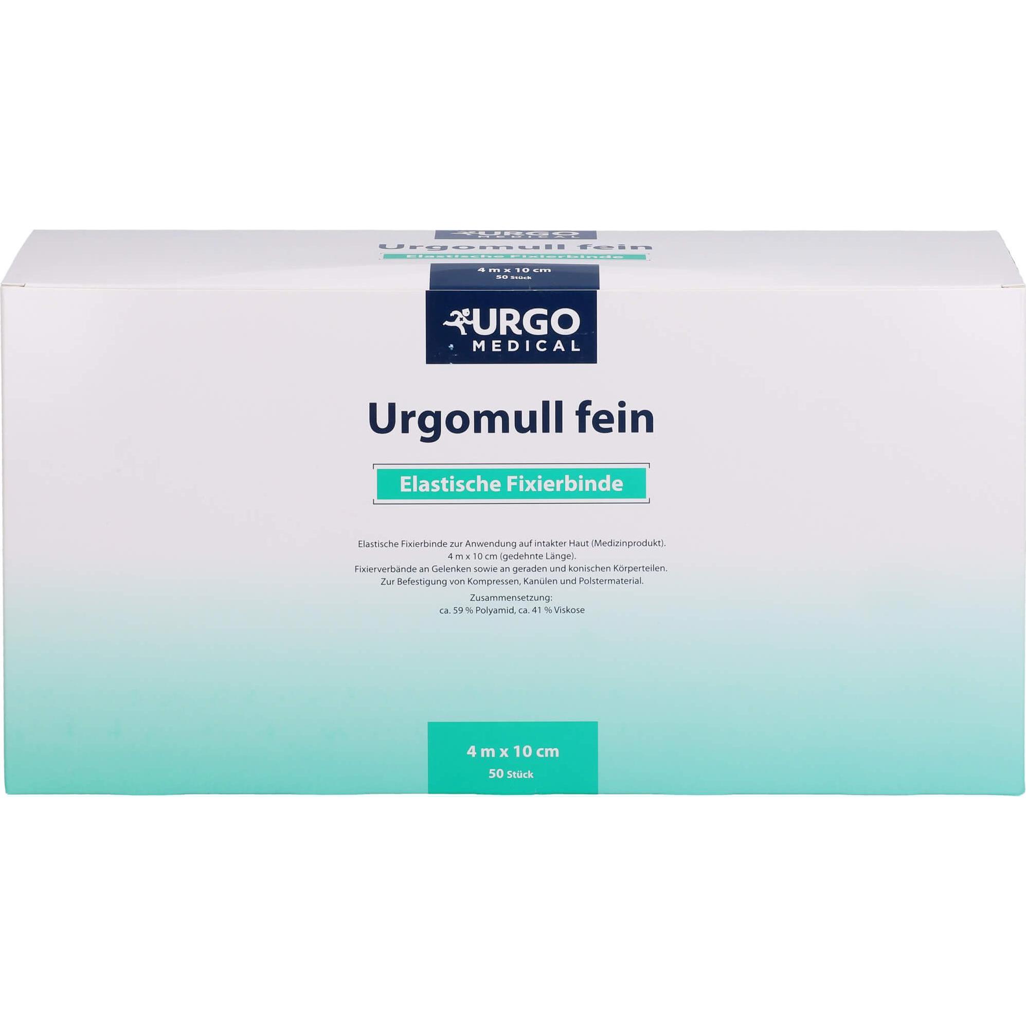 Urgo, Verbandsmaterial, URGOMULL FEIN 4MX10CM
