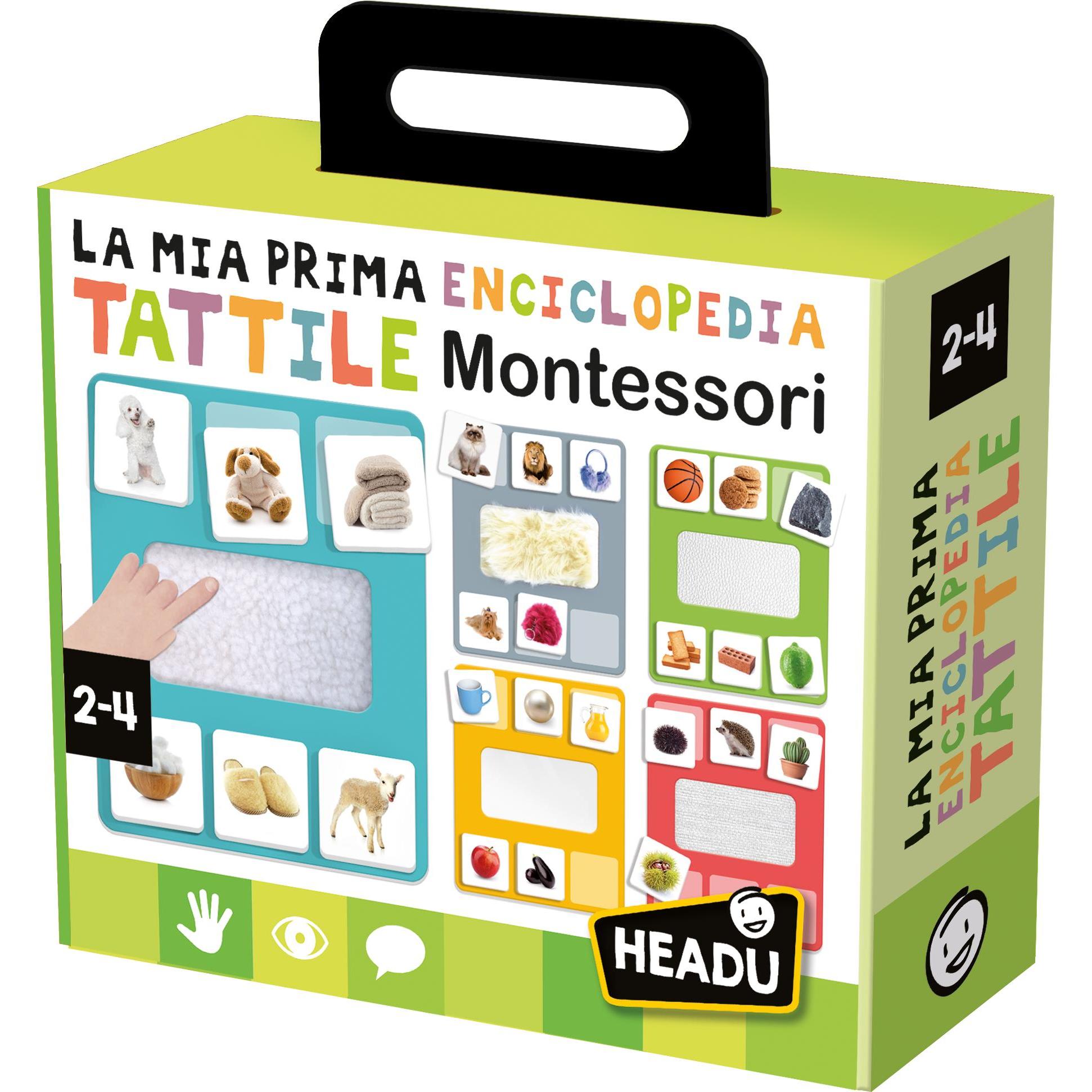 Headup Games My First Montessori Tactile Encyclopedia