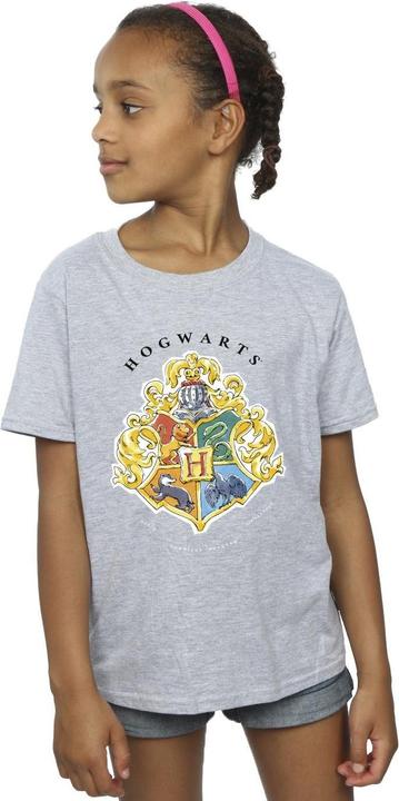 Produktbild Hogwarts School Emblem TShirt Mädchen (116)