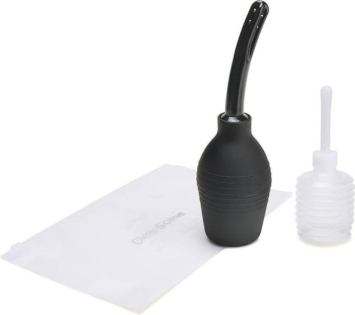 Produktbild AquaClean Clean Scene 4 Piece Medical Grade Douche Set with Soft Nozzle - Premium Quality Enema Kit