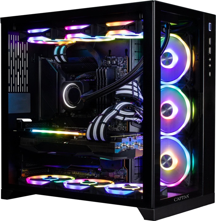 Produktbild Captiva R69-531 (AMD Ryzen 7 5800X, 32 GB, 1000 GB, GeForce RTX 3070)