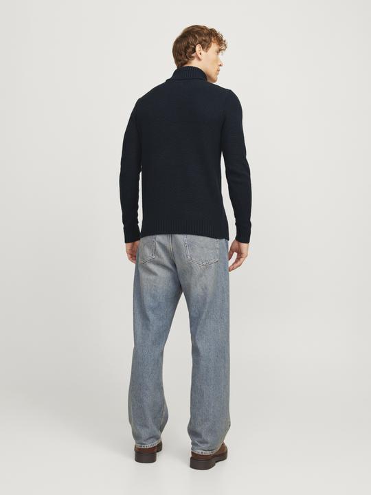 Produktbild Jack & Jones Einfarbig Rollkragenpullover Rollkragenpullover (M)